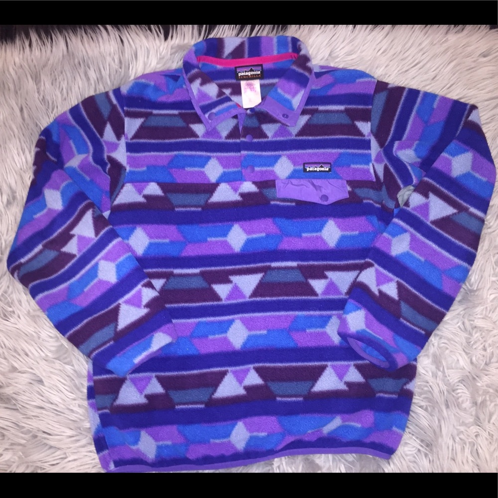 ❄️Patagonia Women’s Synchilla Pullover M❄️